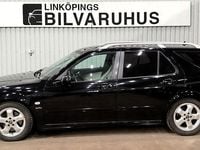 Begagnad Saab 9-5 Griffin 185 HK (136 kW) 2009 Svart Kombi