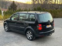 begagnad VW Touran 2.0 TDI DSG, 7 sits, skinn, taklucka,170hk