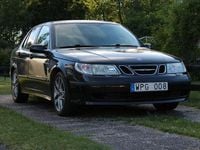 Begagnad Saab 9-5 185 HK (136 kW) 2005 Espresso black metallic