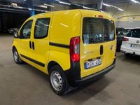 begagnad Fiat Fiorino 1.3 Multijet Semi-Automat 75hk Ny Bes Låg mil