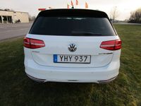 begagnad VW Passat 2,0TDI R-LINE 4MOTION DSG 190HK LÅGMIL