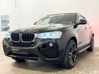 Begagnad BMW X4 Advantage 190 HK (139 kW) 2017 Svart SUV