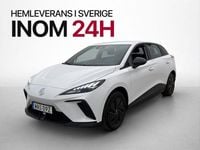 Begagnad MG MG4 EV 125 kW (170 HK) 2023 Vit Halvkombi