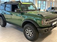 begagnad Ford Bronco Badlands 2.7L Bi-Turbo EcoBoost V6 335hk AWD