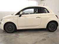 begagnad Fiat 500 1.2 8V Lounge Euro 6, Panoramatak