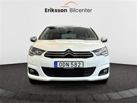 begagnad Citroën C4 1.6 BlueHDi Automat/Drag/Nyservad/1Ägare/Euro 6