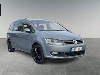 Begagnad VW Sharan 140 HK (102 kW) 2010 Grå Minibuss