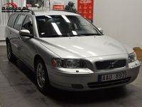 begagnad Volvo V70 2.4 CNG Manuell, 140hk