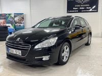 Begagnad Peugeot 508 SW 114 HK (83 kW) 2012 Svart Kombi
