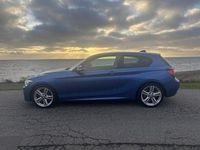 Begagnad BMW 125 Advantage 218 HK (160 kW) 2014 Blå Halvkombi