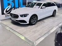 Begagnad Mercedes E220 Avantgarde 194 HK (142 kW) 2021 Vit Kombi