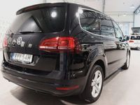 begagnad VW Sharan 2.0 TDI Premium/Skinn/ Pano/ Värmare/ Drag