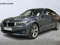 Begagnad BMW 320 Gran Turismo Sport Line 190 HK (139 kW) 2016 Grå Halvkombi