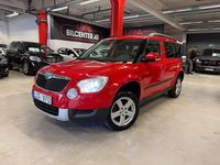 Begagnad Skoda Yeti 122 HK (89 kW) 2011 Röd SUV