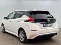 Begagnad Nissan Leaf 360º 110 kW (150 HK) 2021 Vit Halvkombi