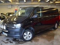 Begagnad VW T6.1 102 HK (75 kW) 2019 Svart Van