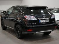 Begagnad Lexus RX450h Luxury Line 299 HK (219 kW) 2011 Svart SUV
