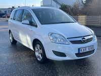 begagnad Opel Zafira 1.6 CNG ecoFLEX Turbo/ Euro 5/ 13000 mil/ Drag