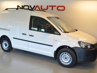 Begagnad VW Caddy 102 HK (75 kW) 2012 Candy vit Minibuss