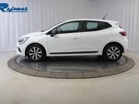 Begagnad Renault Clio V Equilibre 91 HK (66 kW) 2022 Glaciär vit Halvkombi