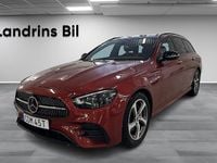 Begagnad Mercedes E220 AMG 194 HK (142 kW) 2021 Röd Kombi