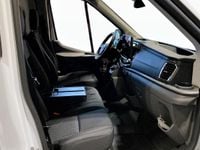 Ny Ford Transit 2026 Vit Halvkombi