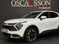 Begagnad Kia Sportage 269 HK (197 kW) 2023 Vit SUV