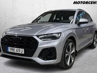 Begagnad Audi Q5 S-Line 371 HK (272 kW) 2023 Florettsilver metallic SUV