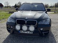 begagnad BMW X5 xDrive40d Steptronic Sport line Euro 5 Nyservad