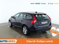 Begagnad Volvo V60 Summum 291 HK (214 kW) 2017 Blå Kombi
