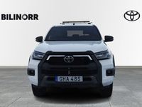 begagnad Toyota HiLux D-CAB 2,8 Turbo D-4D4WD Invincible KÅPA VHJUL 2020, Transportbil