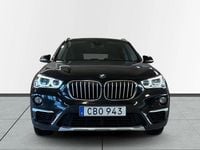 Begagnad BMW X1 xLine 190 HK (139 kW) 2018 Svart SUV
