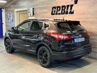 Begagnad Nissan Qashqai 360º 116 HK (85 kW) 2017 Svart SUV