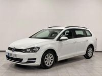 Begagnad VW Golf VII 110 HK (80 kW) 2015 Vit Kombi