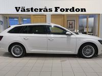 Begagnad Skoda Superb LAURIN & KLEMENT 190 HK (139 kW) 2017 Vit Kombi