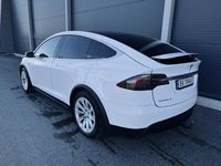 begagnad Tesla Model X 90 D 6seter Gratis lading/Free supercharging