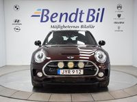 begagnad Mini Cooper S Clubman Chili Dragkrok 6. RÄNTA 2016, Halvkombi