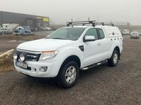 Begagnad Ford Ranger 150 HK (110 kW) 2014 Vit Pickup