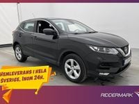 Begagnad Nissan Qashqai 158 HK (116 kW) 2021 Svart SUV
