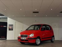 Begagnad Hyundai Atos Prime 58 HK (42 kW) 2000 Röd Halvkombi