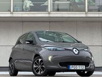 Begagnad Renault Zoe 67 kW (92 HK) 2017 Grå Halvkombi