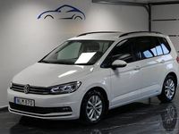 Begagnad VW Touran 110 HK (80 kW) 2018 Vit Minibuss