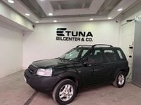 Begagnad Land Rover Freelander 177 HK (130 kW) 2002 Grön SUV