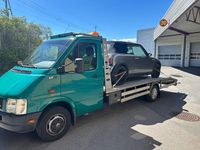 Begagnad VW LT 156 HK (114 kW) 2003 Grön Pickup