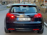 begagnad Opel Insignia Sports Tourer 2.0 Turbo 220HK/Nybesiktigad