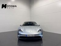 Begagnad Porsche Taycan 4S Sport 439 kW (598 HK) 2021 Silver Sedan