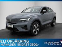 Begagnad Volvo C40 Single Motor 169 kW (231 HK) 2022 Grå SUV