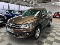 Begagnad VW Tiguan Sportline 160 HK (117 kW) 2011 Brun SUV