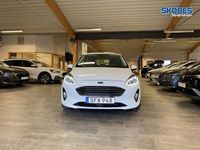 begagnad Ford Fiesta 1.0 100 Titanium A 5-d 2018, Halvkombi