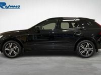 Begagnad Volvo XC60 R-Design 253 HK (186 kW) 2022 Svart SUV